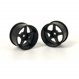 Overdose GV117D Wheel R-SPEC 30mm Black/OFF+9 2pcs [BB-RW-006]