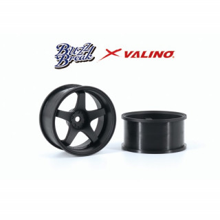 Overdose GV117D Wheel R-SPEC 26mm Black/OFF+7 [BB-RW-005]