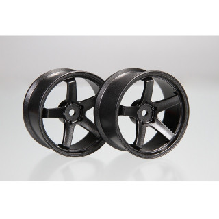 Shibata Shiba Wheel F23 Gun Metallic Offset 5 Standard Model [DR-SW05FGS]