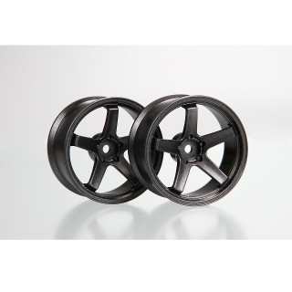 Shibata Shiba Wheel F23 Gun Metallic Offset 7 Standard Model [DR-SW07FGS]