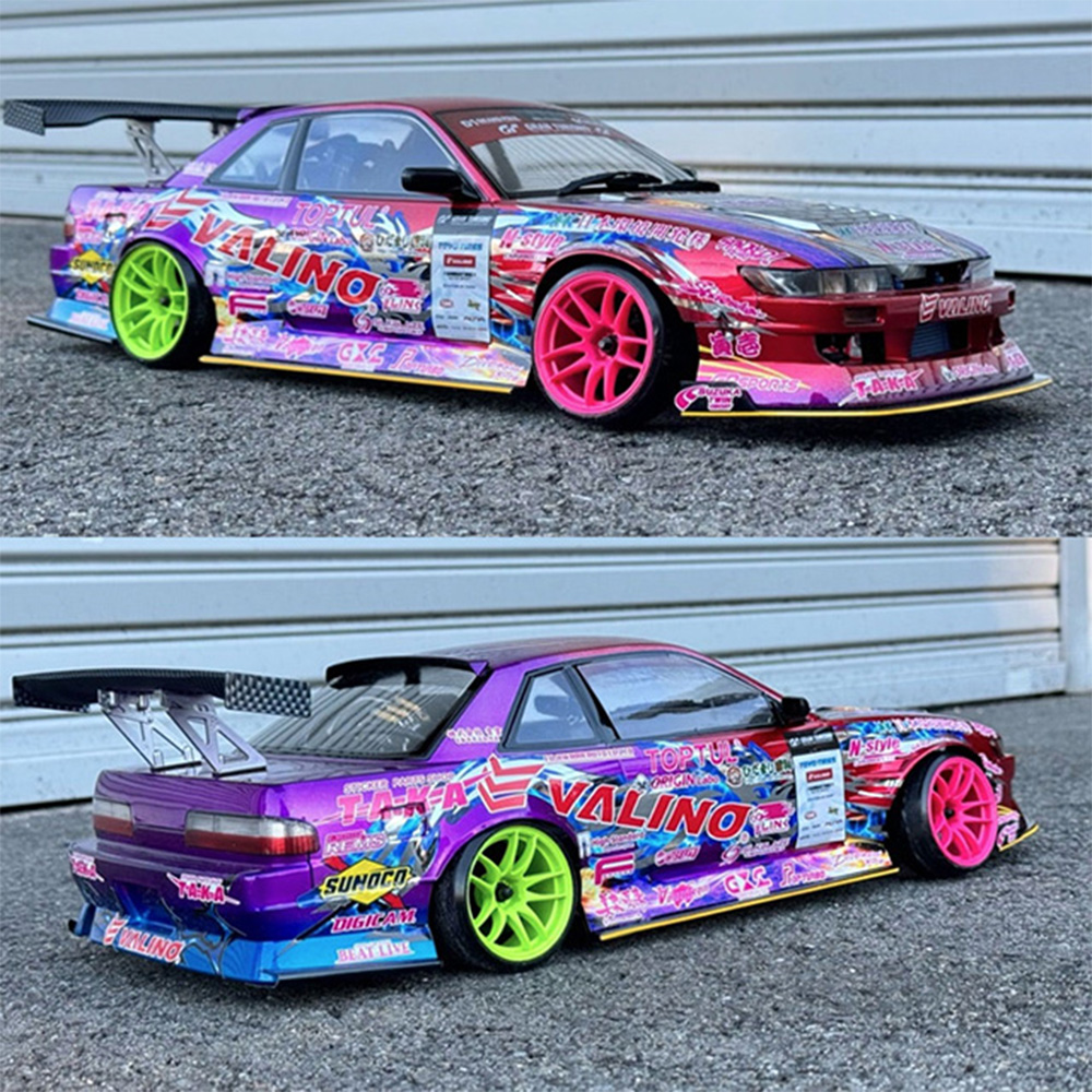 Addiction NISSAN S13 Silvia Naoki Nakamura 2024 Opening Match Specification [AD-HB19V8]