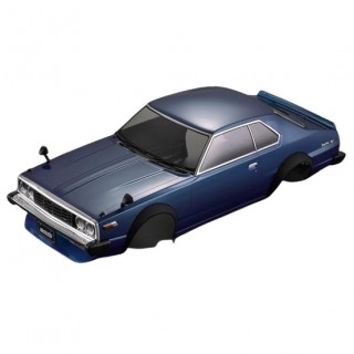 Killerbody 1977 Skyline Hardtop 2000GT-ES Painted Body (Blue) [48700]