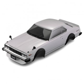 Killerbody 1977 Skyline Hardtop 2000GT-ES Painted Body (White) [48701]