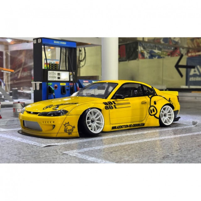 Addiction NISSAN SILVIA(S15) Rocket Bunny Body [AD-HB21]