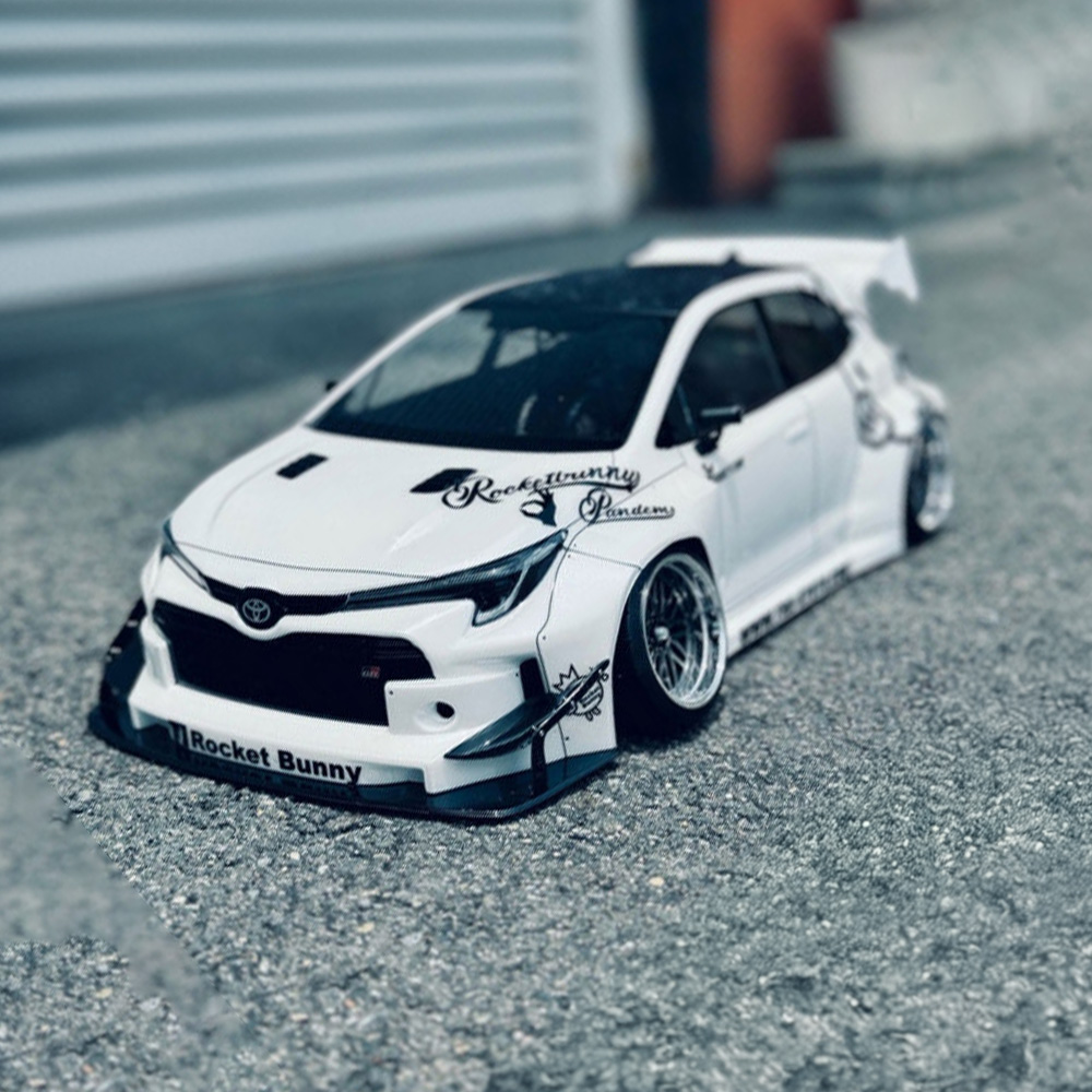 Addiction TOYOTA GR CAROLLA PANDEM Body [AD-RB11]