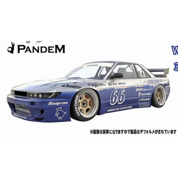 Addiction NISSAN S13 Silvia PANDEM V3 [AD-HB10A]