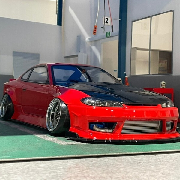 Addiction NISSAN S15 Silvia Naoki Nakamura 2020 Street Body [AD-HB5B]
