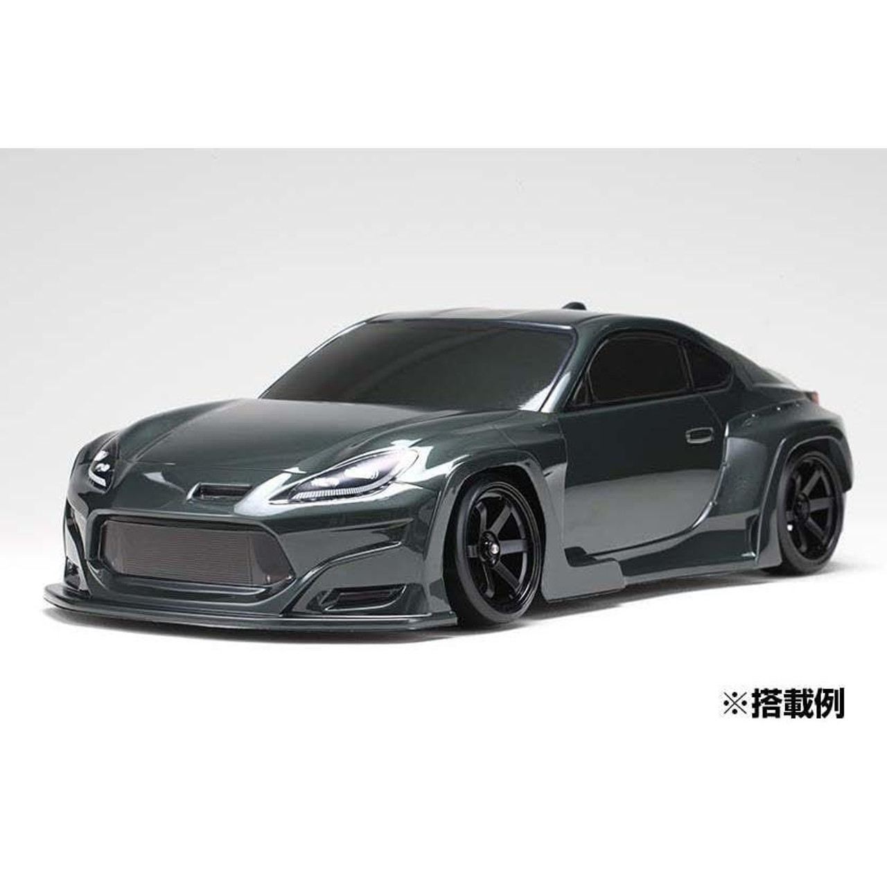 Yokomo PANDEM GR86 Body (Gunmetal) [SD-GR86GB]