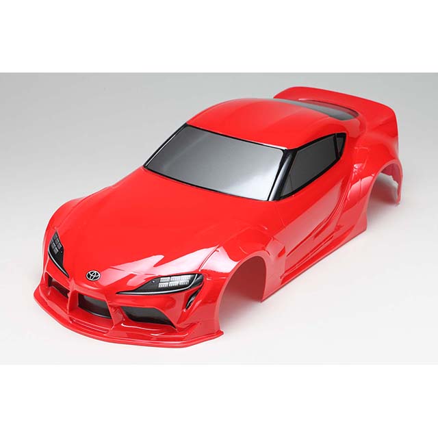 Yokomo PANDEM GR Supra Body (Red) [SD-GRA90RB]