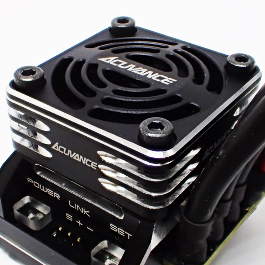 Acuvance REY-Storm Ultra-High-Speed Rotating FAN Unit (Black) [OP-15070]