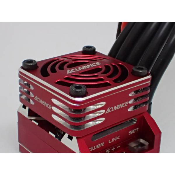 Acuvance REY-Storm Ultra-High-Speed Rotating FAN Unit (Red) [OP-15071]