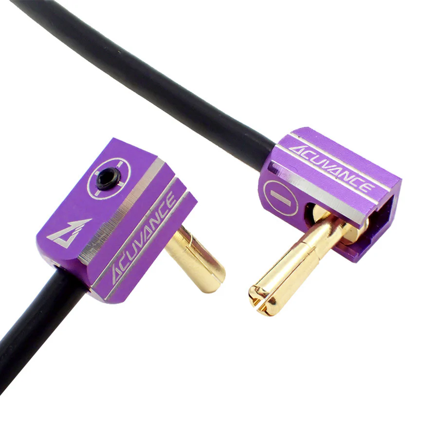 Acuvance High-Radiation Connector Set (Purple) [OP-15132]