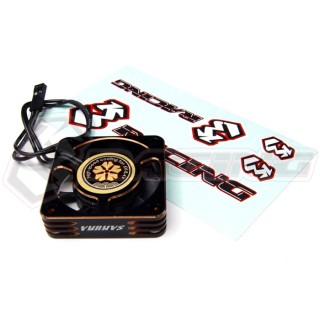 3Racing Aluminum case high-speed cooling fan 40 x 40 x 10 [3RAC-FAN11]