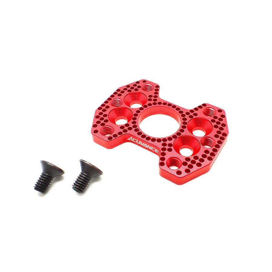 Acuvance Multi-angle 540-380 Conversion Plate Red [OP-15146]