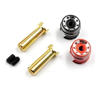 Yeah Racing Aluminum Grip 5mm Barrett Plug [WPT-0160]