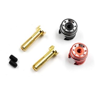 Yeah Racing Aluminum Grip 4mm Barrett Plug [WPT-0159]