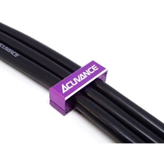Acuvance e-joint cable holder for 12G Purple 1 set included [OP-15108]