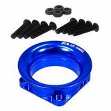 Eagle Model AL Air Funnel for V2/25x25mm Fan (BL) [FAF25U-BL]