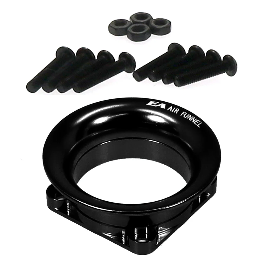 Eagle Model AL Air Funnel for V2/25x25mm Fan (BK) [FAF25U-BK]