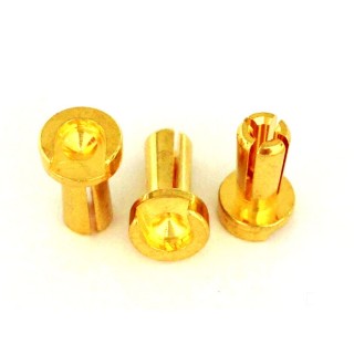Acuvance Power transmission motor connector male φ3.5mm L=10mm 3 pieces [OP-15001]