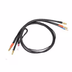 Yokomo Charging cord with φ4 banana connector [RP-093A]