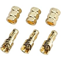 Yokomo RP Banana/Female Connector Set [RP-107A]