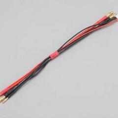 Yokomo Charging cord with Φ4 banana connector [RP-003A]