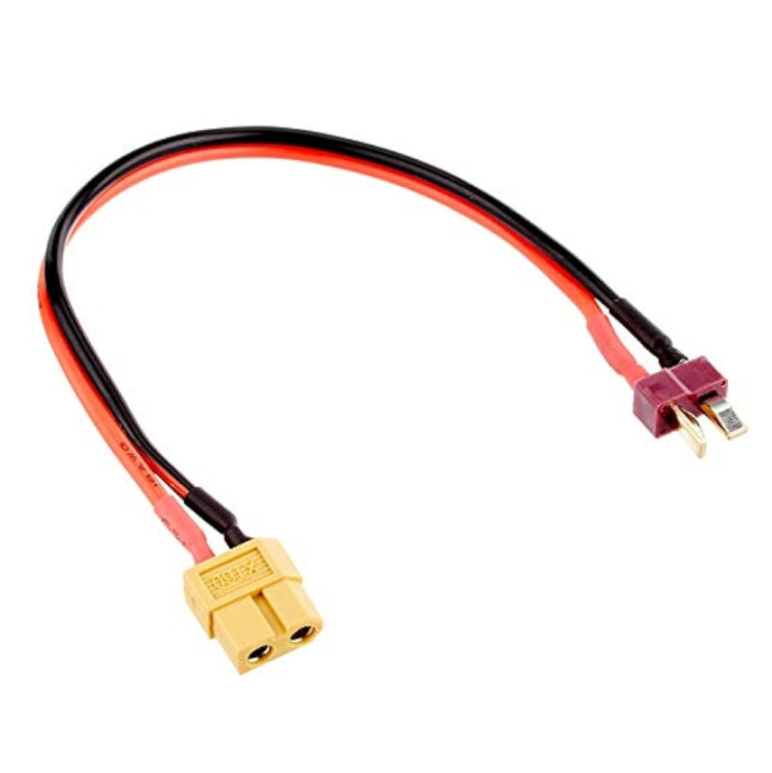 HiTEC XT-60 (female) cable 2 pin T type [HMJ451]