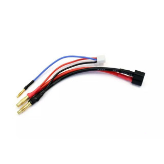 Kyosho Li-PO Battery Plug 2P Super Plug / 12 Gauge [R246-8532B]