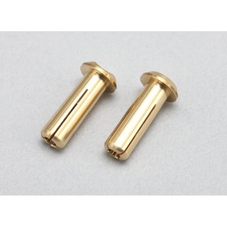 Yokomo RP 24K gold-plated connector (Φ4mm/2 pieces) [RP-053A]