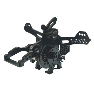 Topline YD-2 Series Belt Comba ver.2.2 Anti-Torque Set Black [TP-538]