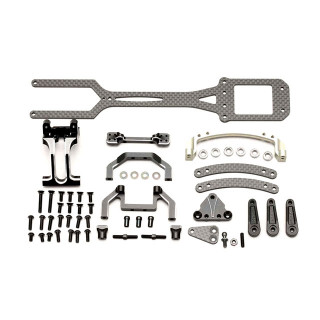 Yokomo Roundly Slide Rack Bulk Headset (for YD2R) [Y2-202SRRA]
