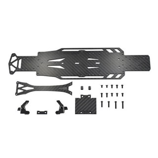 Reve D Carbon Main Chassis and Upper Deck Set for RDX [D1-CGS01]