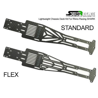 Rhino Racing Scale Reflex HYDRA SHARK Chassis DECK Kit (Standard) [900100]