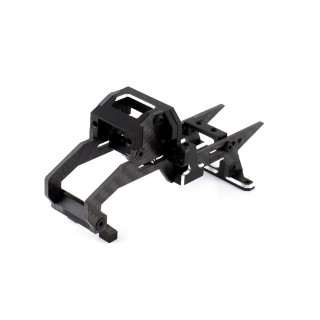 Rhino Racing BLACK DDSS-SHRAK Bulkhead/Steeling KIT [RR-750B]