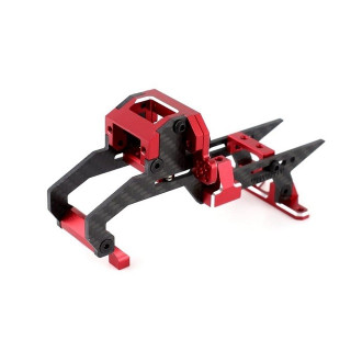 Rhino Racing RED DDSS-SHRAK Bulkhead/Steeling KIT [RR-750R]