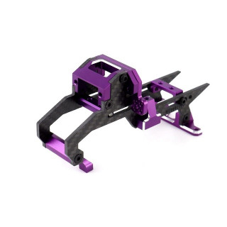 Rhino Racing PURPLE DDSS-SHRAK Bulkhead/Steeling KIT [RR-750P]
