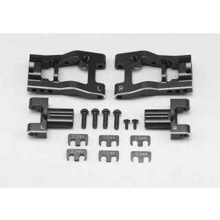 Yokomo Variable rear H arm kit (for YD-2/4) [Y2-008RAA]