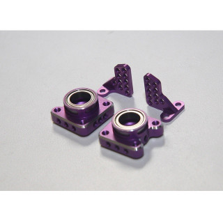 Rhino Racing Shark Rear Upright Set(Purple) [RR-1500P]