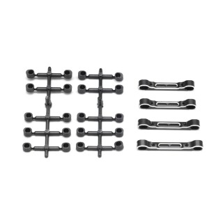 Yokomo Adjustable suspension mount set (for YD-2/YD-4) [Y2-301ACA]