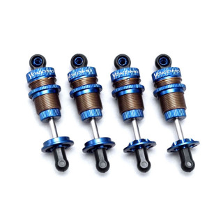 Yokomo SLF Big Bore Shock Set Blue [Y2-SBBSBL]