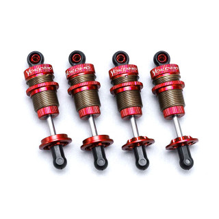 Yokomo SLF Big Bore Shock Set Red [Y2-SBBSRA]