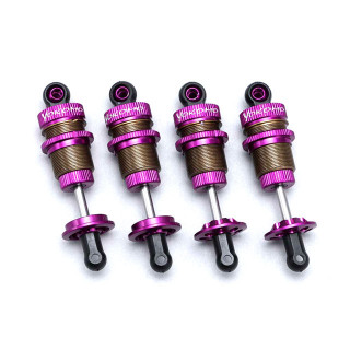 Yokomo SLF Big Bore Shock Set Purple [Y2-SBBSPA]