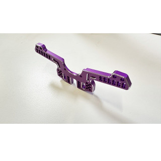 Rhino Racing PURPLE-Narrow Lightweight Shock Tower for SHARK Transmission [RR-840P]