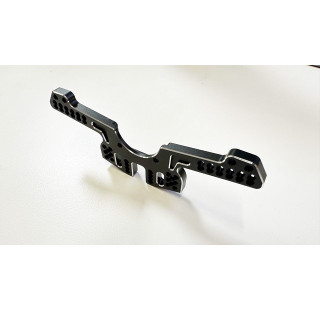 Rhino Racing BLACK-Narrow Lightweight Shock Tower for SHARK Transmission [RR-840B]