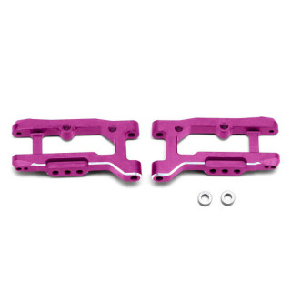 Yokomo Aluminium rear H-arm weight specification Purple [Y2-P08RAW]
