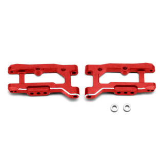 Yokomo Aluminium rear H-arm weight specification Red [Y2-R08RAW]