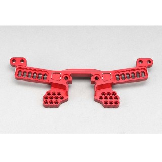 Yokomo Aluminium rear shock tower Red (for YD-2S) [Y2-018AR2RA]
