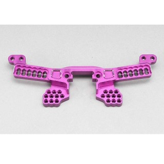 Yokomo Aluminium rear shock tower Purple (for YD-2S) [Y2-018AR2PA]