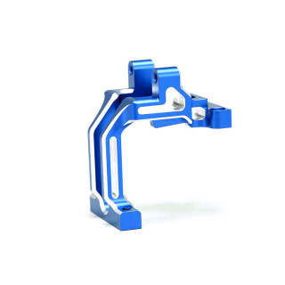Yokomo Integrated lightweight bulkhead aluminum Blue [Y2-302DBL]